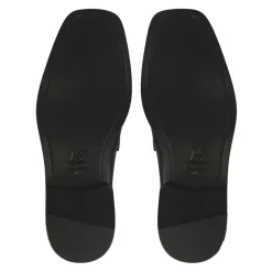 Loafers<Kazar Studio e loafers med smykkeudsmykning Sort
