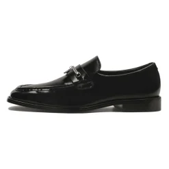Loafers<Kazar Studio e loafers med smykkeudsmykning Sort