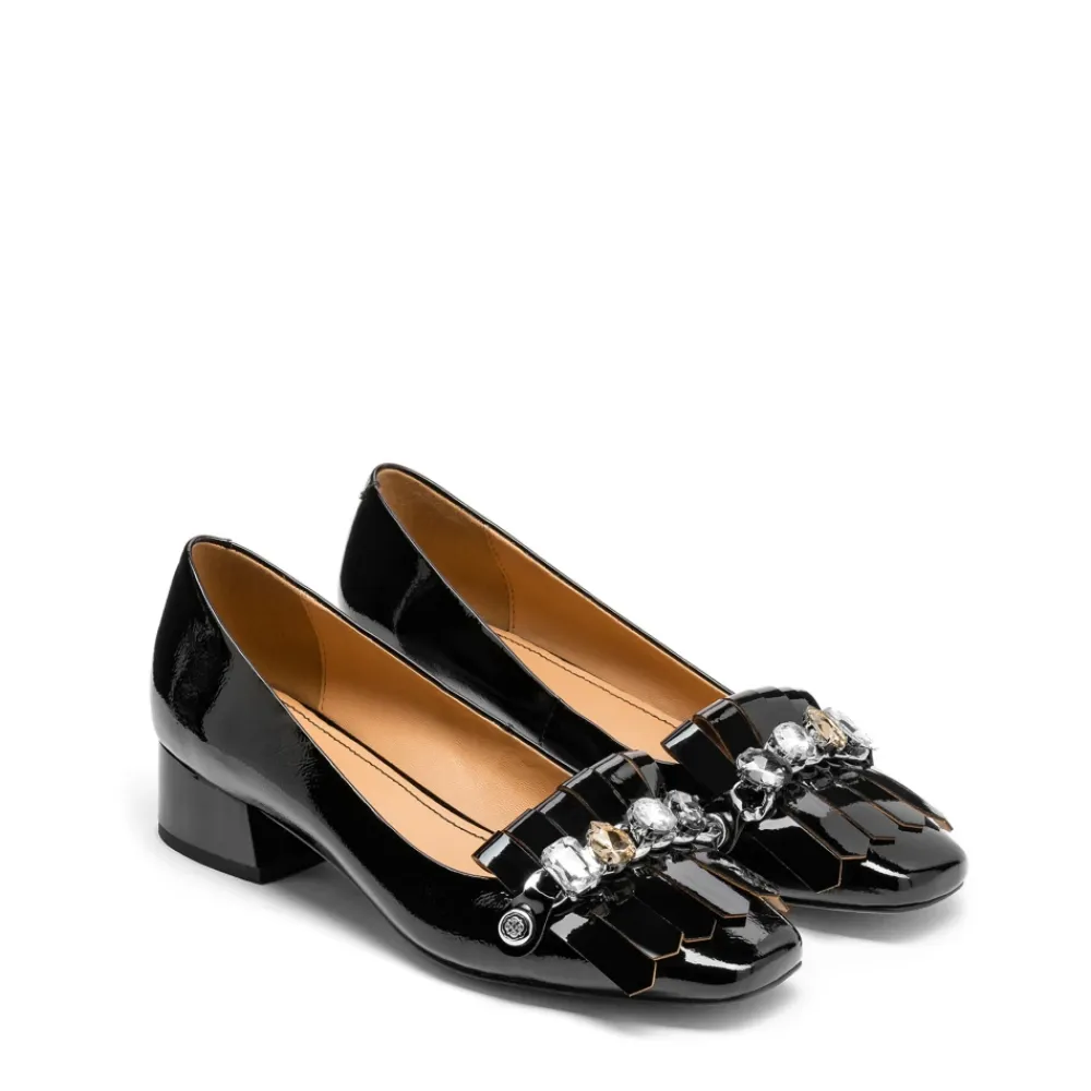 Pumps|Stiletter^Kazar e pumps til damer Sort