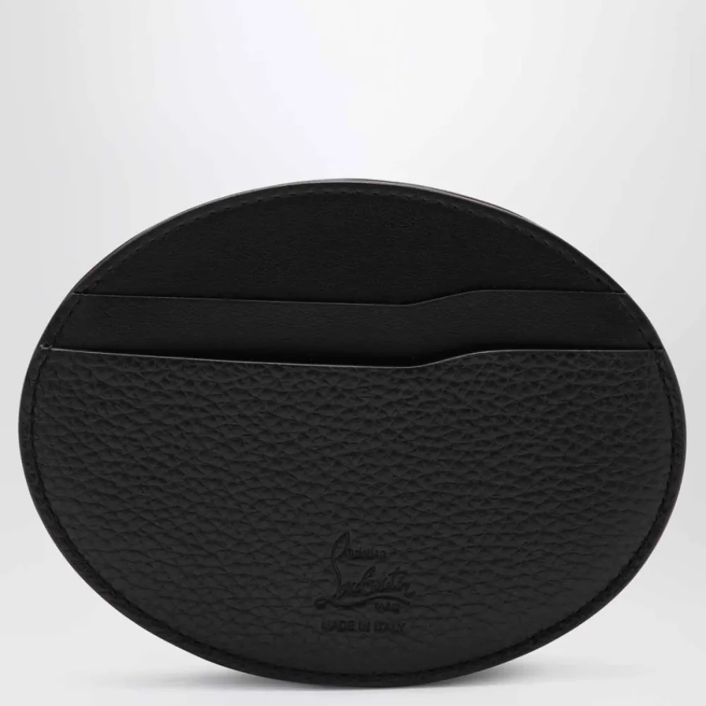 Punge & Kortholder<Christian Louboutin e Punge Mooncrest Kreditkortholder Sort
