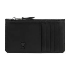 Punge & Kortholder^Ami Paris e Punge til Stilfuldt Look Sort