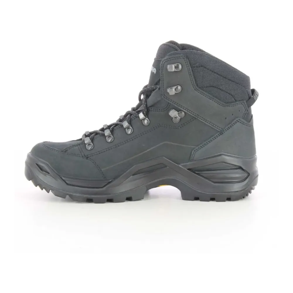 Trekkingsko^Lowa e RENEGADE EVO MID Sko Sort