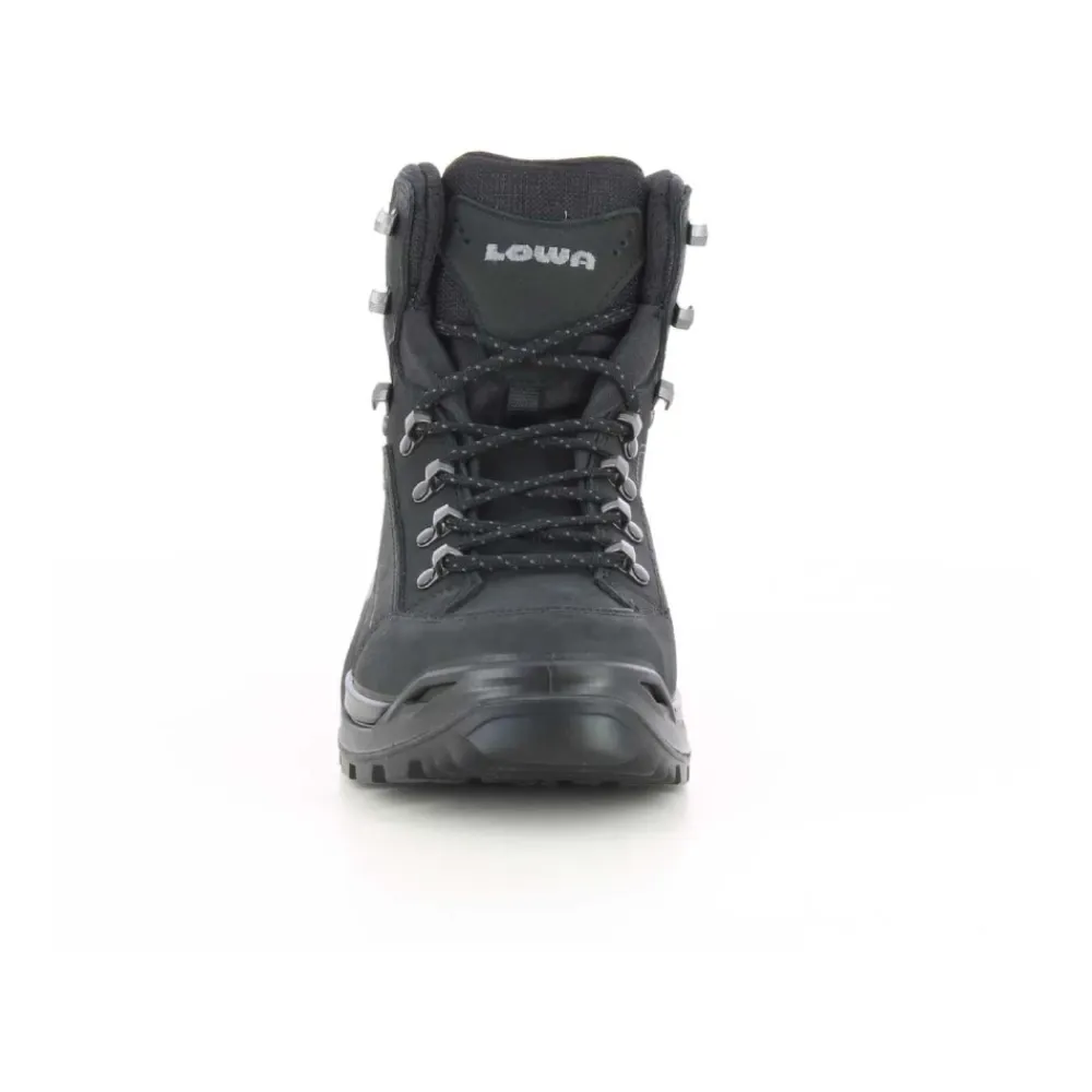 Trekkingsko^Lowa e RENEGADE EVO MID Sko Sort