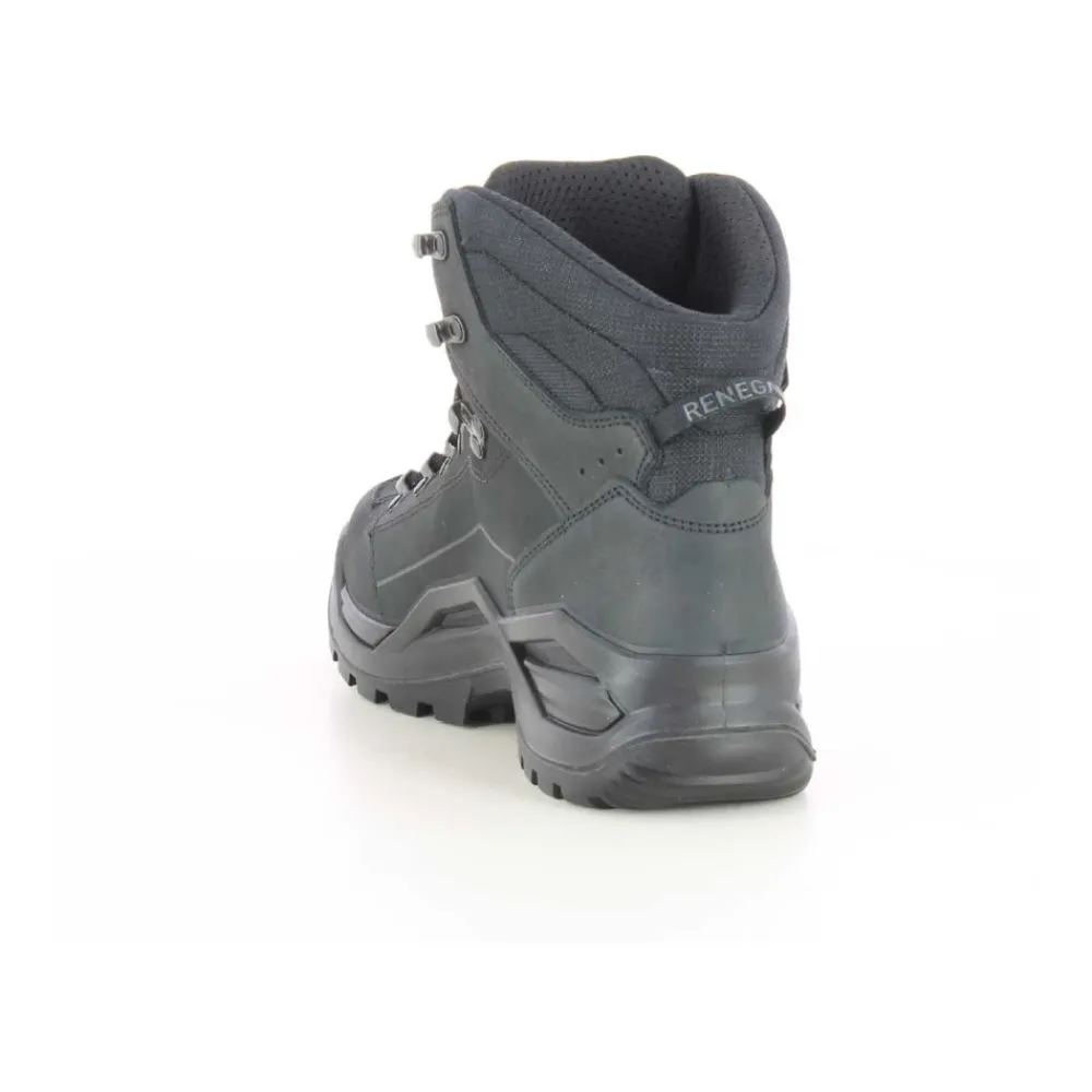 Trekkingsko^Lowa e RENEGADE EVO MID Sko Sort