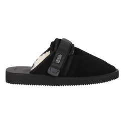 Hjemmesko<Suicoke e Sandaler med Shearling Foring Sort