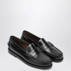 Loafers<Sebago e Sandaler MOCASSINO Sort