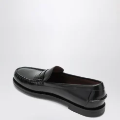 Loafers<Sebago e Sandaler MOCASSINO Sort