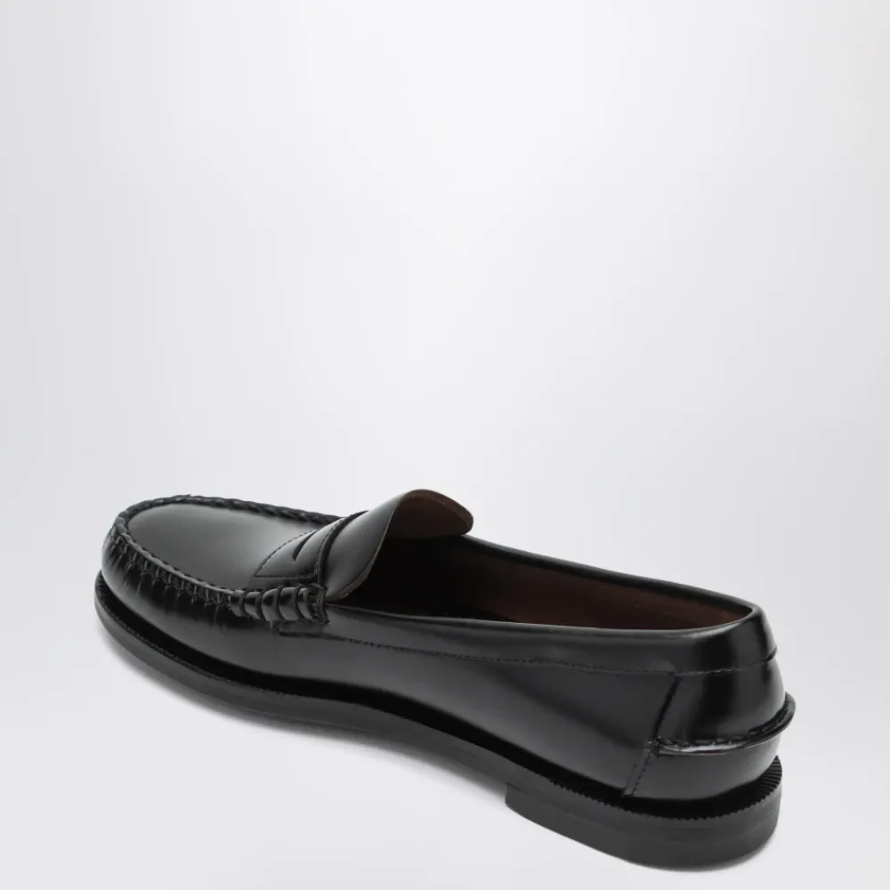 Loafers<Sebago e Sandaler MOCASSINO Sort