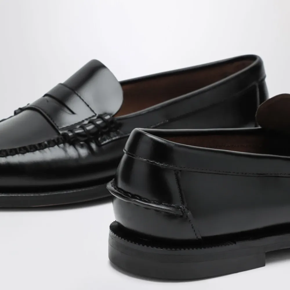 Loafers<Sebago e Sandaler MOCASSINO Sort