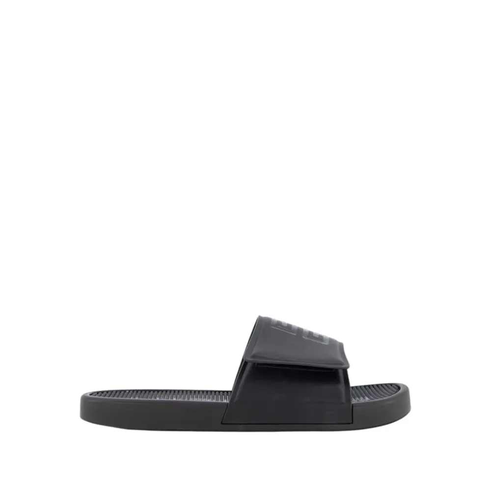 Sandaler<Givenchy e Slide Sandaler Moderne Stil Sort