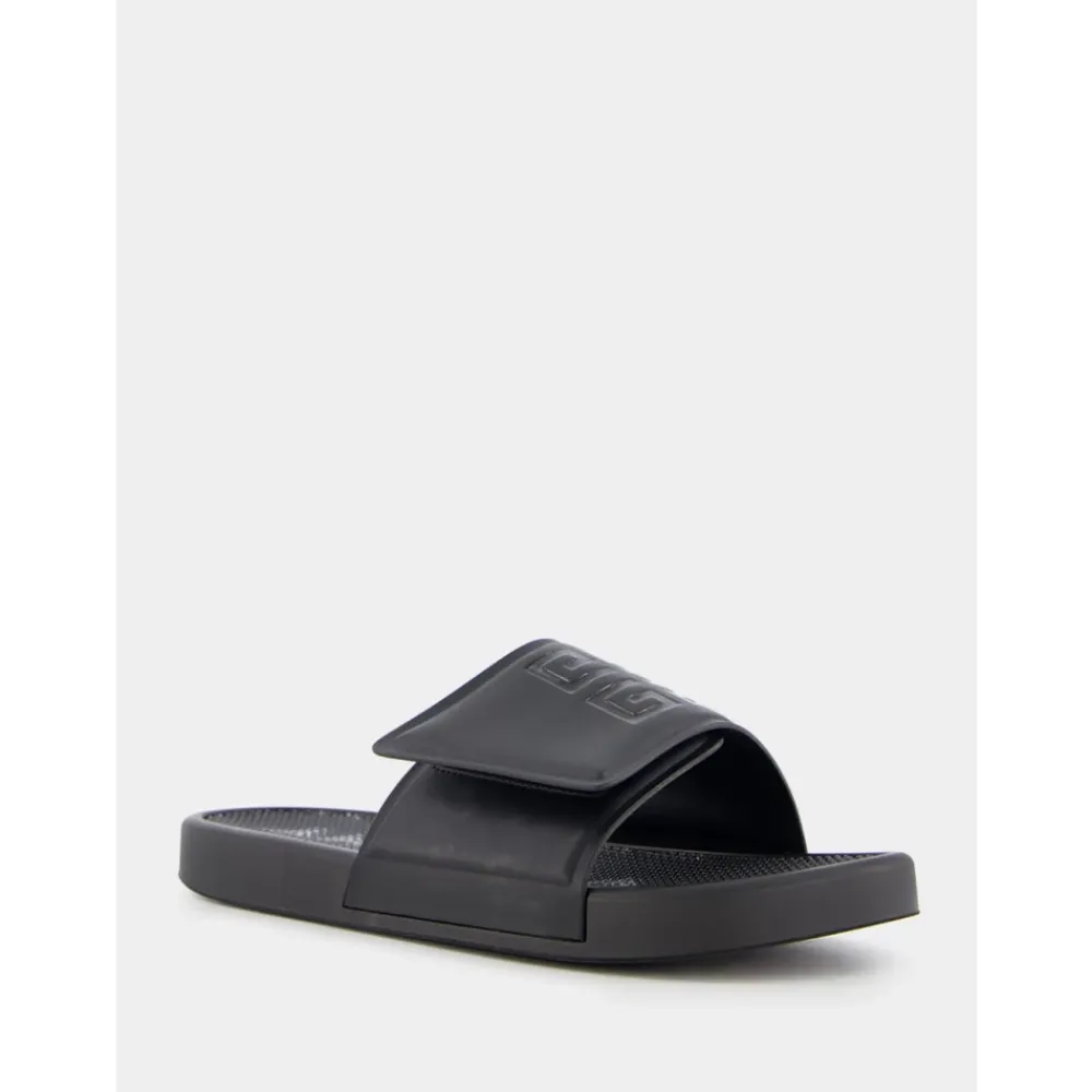 Sandaler<Givenchy e Slide Sandaler Moderne Stil Sort