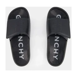 Sandaler<Givenchy e Slide Sandaler Moderne Stil Sort