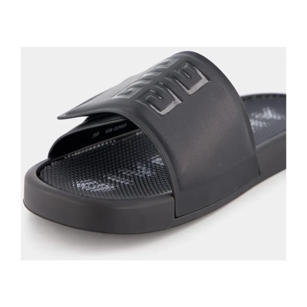 Sandaler<Givenchy e Slide Sandaler Moderne Stil Sort