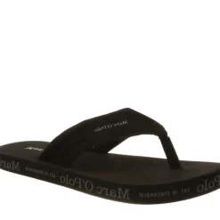 Sandaler<Marc O'Polo e Slippers Sort