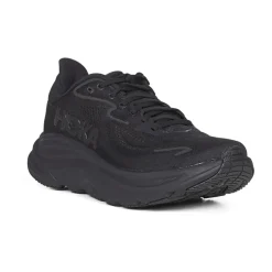 Sneakers<Hoka One One e Sneakers med Dobbelt Snørlås Sort