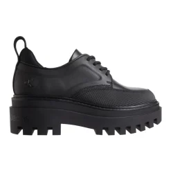 Snøresko<Calvin Klein Jeans e Snøresko Derby Business Sko Sort