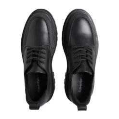 Snøresko<Calvin Klein Jeans e Snøresko Derby Business Sko Sort