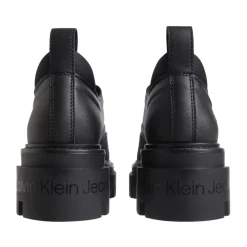Snøresko<Calvin Klein Jeans e Snøresko Derby Business Sko Sort