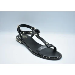 Sandaler<ASH e Snøresko Elegant Stil Sort
