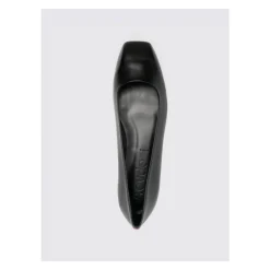 Ballerina Sko<aeyde e SquareToe Ballet Flats Sort