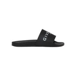 Sandaler<Givenchy e Stilfulde Flipflops Sort