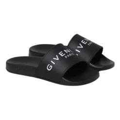 Sandaler<Givenchy e Stilfulde Flipflops Sort
