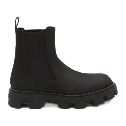 Chelsea Boots^Moncler e Støvler til Mænd Sort