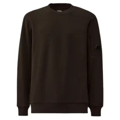 Sweatshirts<C.P. Company e Sweatre til Mænd Sort