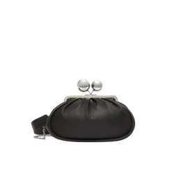 Clutch<Weekend Max Mara e tasker til weekenden Sort
