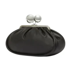 Clutch<Weekend Max Mara e tasker til weekenden Sort