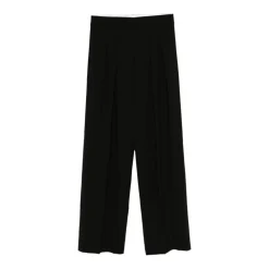 Bukser<Forte Forte e Uldbukser AW25 Sort
