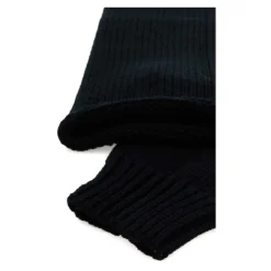 Handsker^Dries Van Noten e Uldærmer Sort