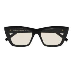 Solbriller^Saint Laurent /Lys Gul Solbriller SL 276 MICA Sort