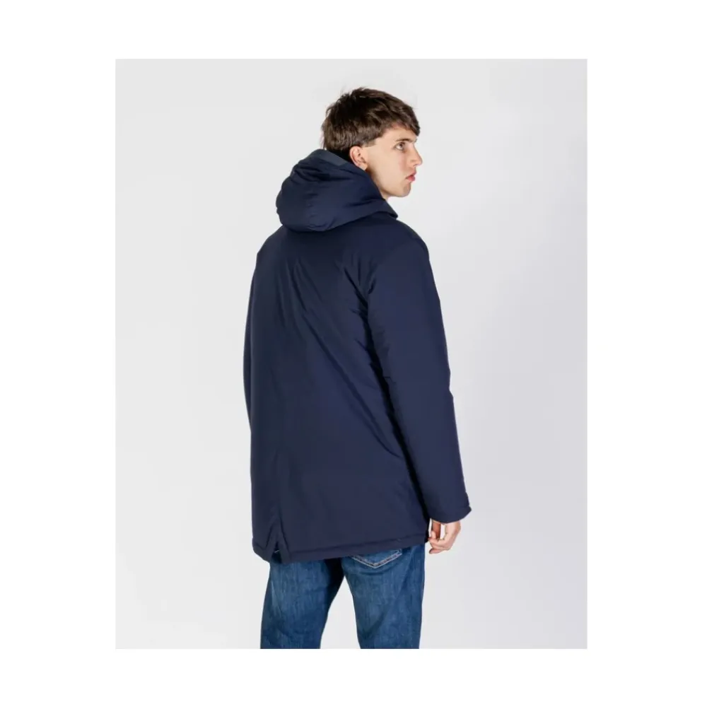 Frakker<Aquascutum SP 3-Way Parka Blå