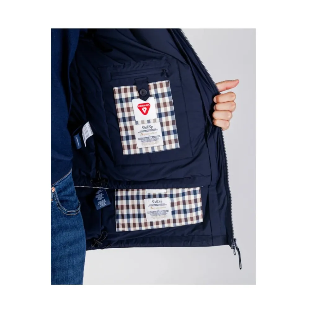 Frakker<Aquascutum SP 3-Way Parka Blå