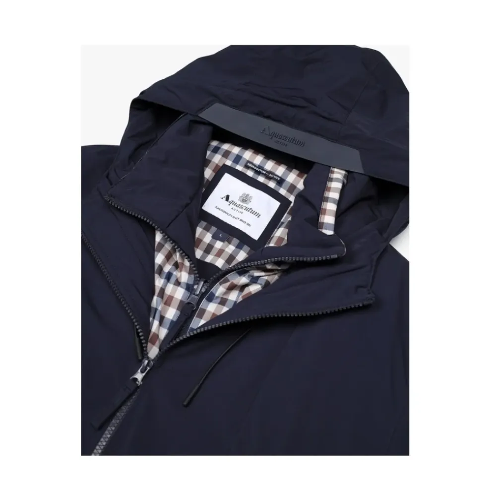 Frakker<Aquascutum SP 3-Way Parka Blå