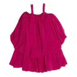 Kjoler & Nederdele<Chloé Spaghetti Strap Kjole Lilla
