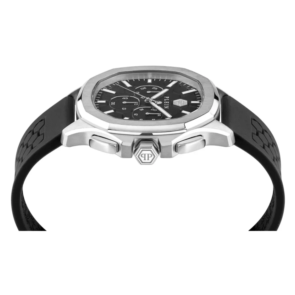 Ure<Philipp Plein Spectre Chrono Ur Sort