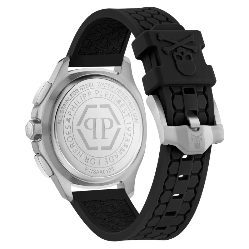 Ure<Philipp Plein Spectre Chrono Ur Sort