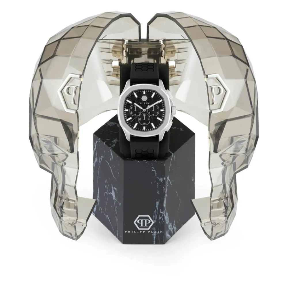 Ure<Philipp Plein Spectre Chrono Ur Sort