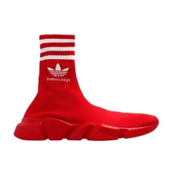 Sneakers<Balenciaga Speed Sock Sneakers Rød