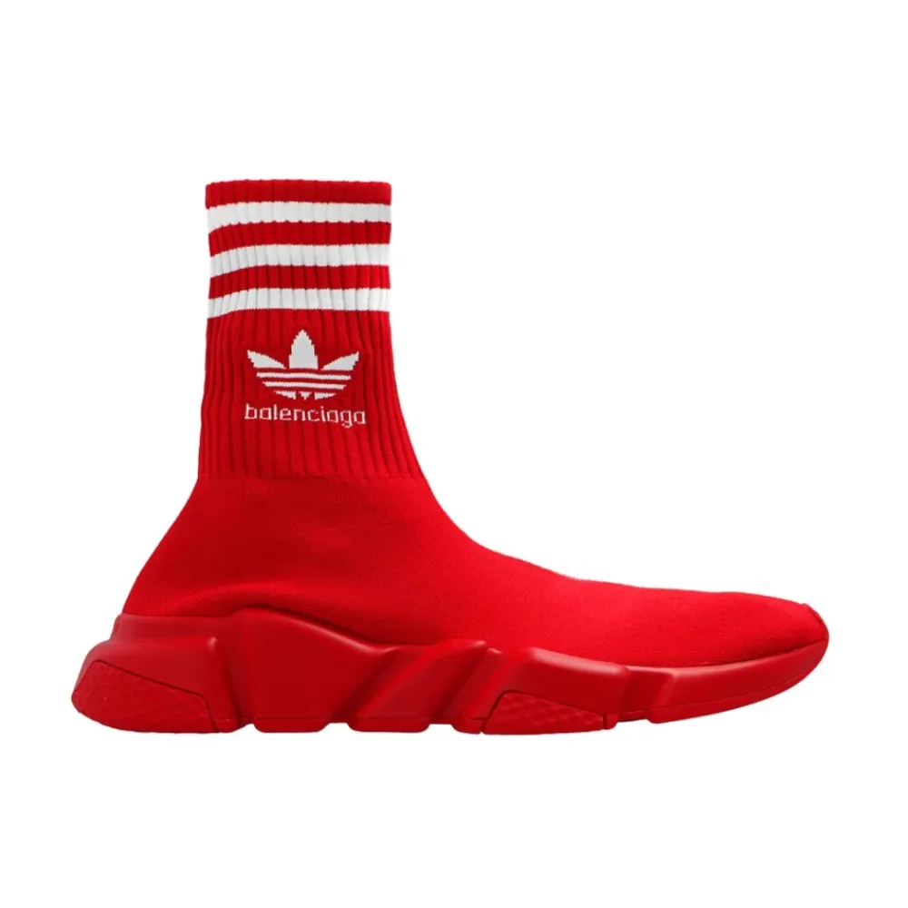 Sneakers<Balenciaga Speed Sock Sneakers Rød