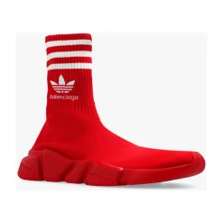 Sneakers<Balenciaga Speed Sock Sneakers Rød