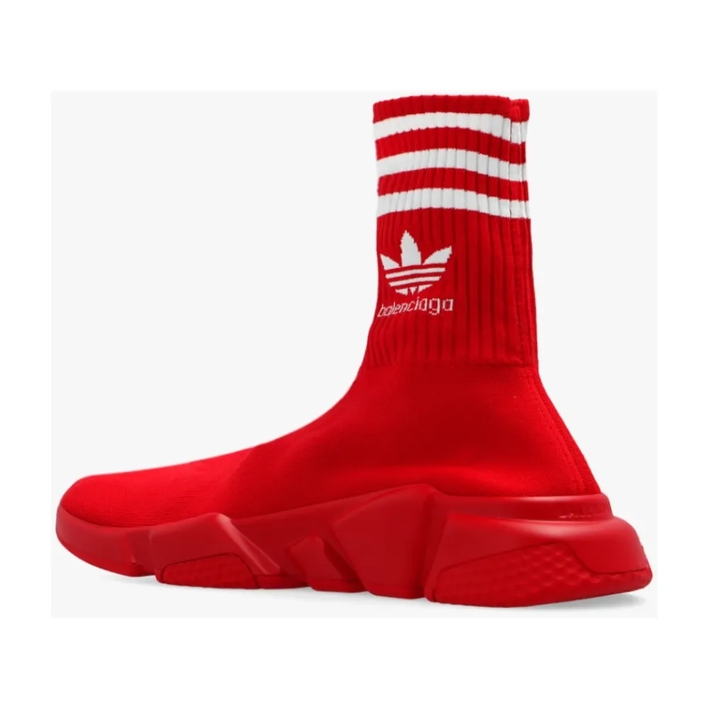 Sneakers<Balenciaga Speed Sock Sneakers Rød
