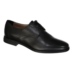 Business Sko<Ferragamo Spencer Leather Derby Shoes Sort