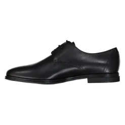 Business Sko<Ferragamo Spencer Leather Derby Shoes Sort