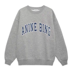 Sweatshirts|Striktrøjer & Sweatere^Anine Bing Spencer Sweatshirt Grå