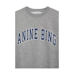Sweatshirts|Striktrøjer & Sweatere^Anine Bing Spencer Sweatshirt Grå