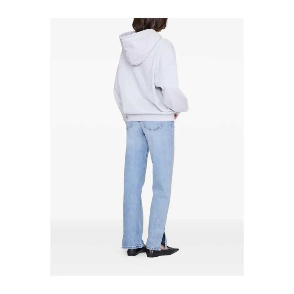 Striktrøjer & Sweatere^Anine Bing Spencer Sweatshirt Grå