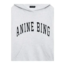 Striktrøjer & Sweatere^Anine Bing Spencer Sweatshirt Grå